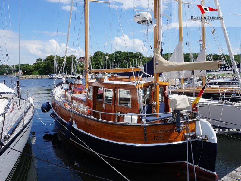 RANNÖ - 38' Motor Sailor