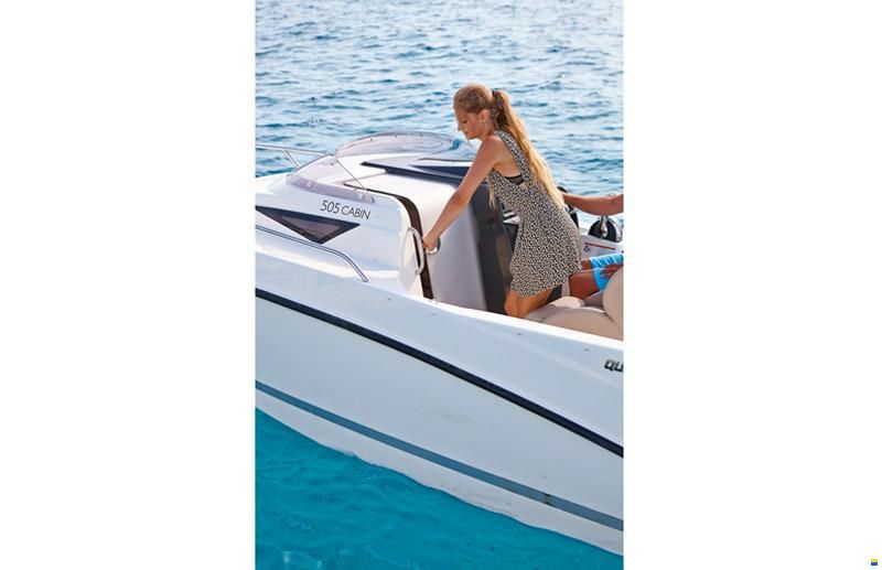Quicksilver Activ 505 Cabin