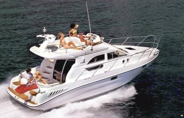 Sealine 330 Flybridge (Bodenseezulassung)