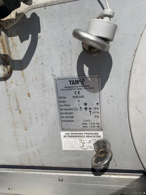 Yamaha Yam Yam 340 S