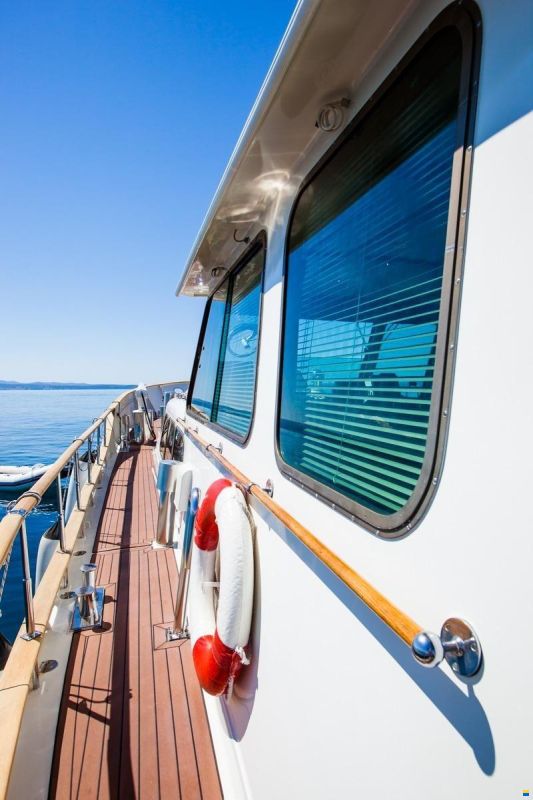 Werfat Vogel Motor Yacht