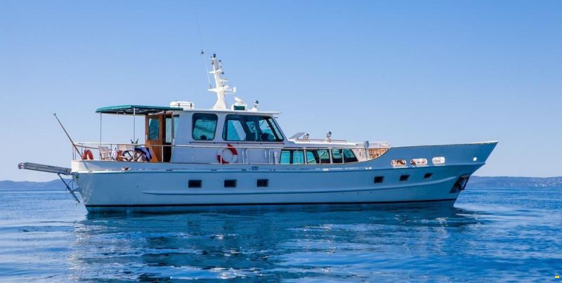 Werfat Vogel Motor Yacht