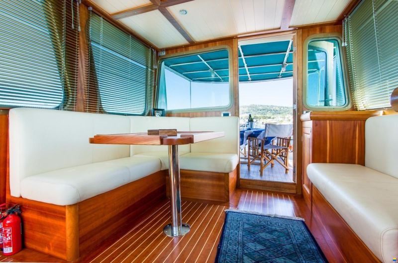 Werfat Vogel Motor Yacht