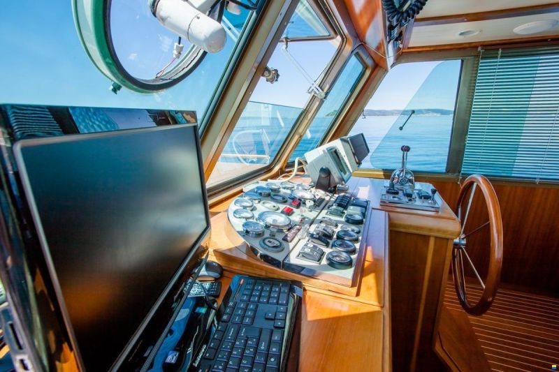Werfat Vogel Motor Yacht