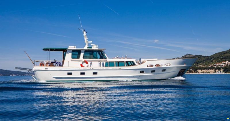 Werfat Vogel Motor Yacht