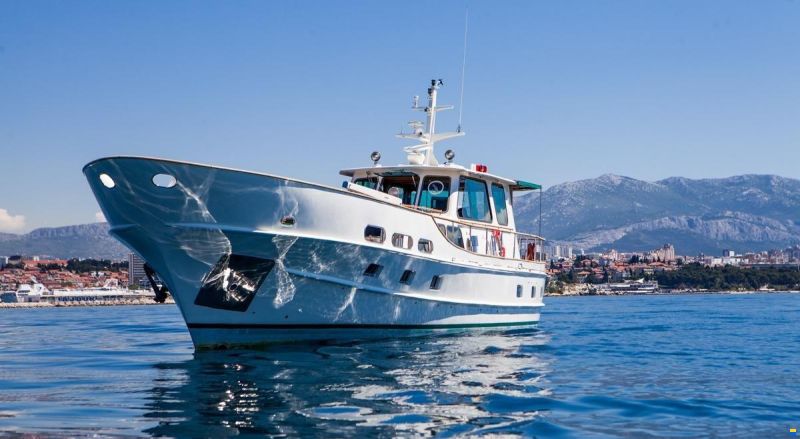 Werfat Vogel Motor Yacht