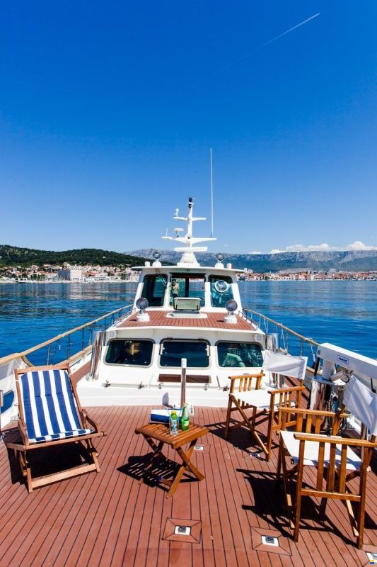Werfat Vogel Motor Yacht