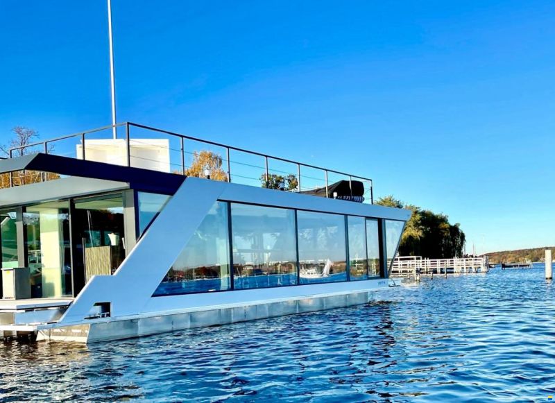 Exklusives Penthouse auf dem Wasser