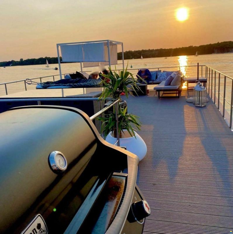 Exklusives Penthouse auf dem Wasser