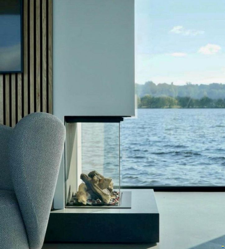 Exklusives Penthouse auf dem Wasser