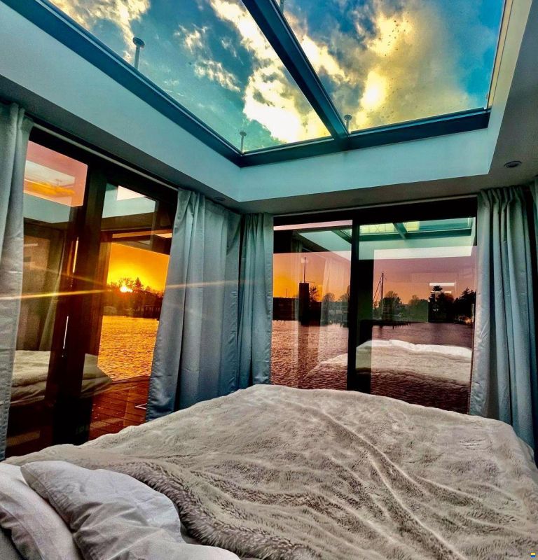 Exklusives Penthouse auf dem Wasser