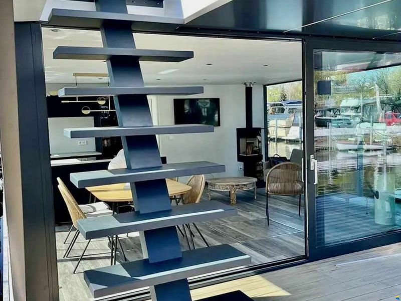 Exklusives Penthouse auf dem Wasser