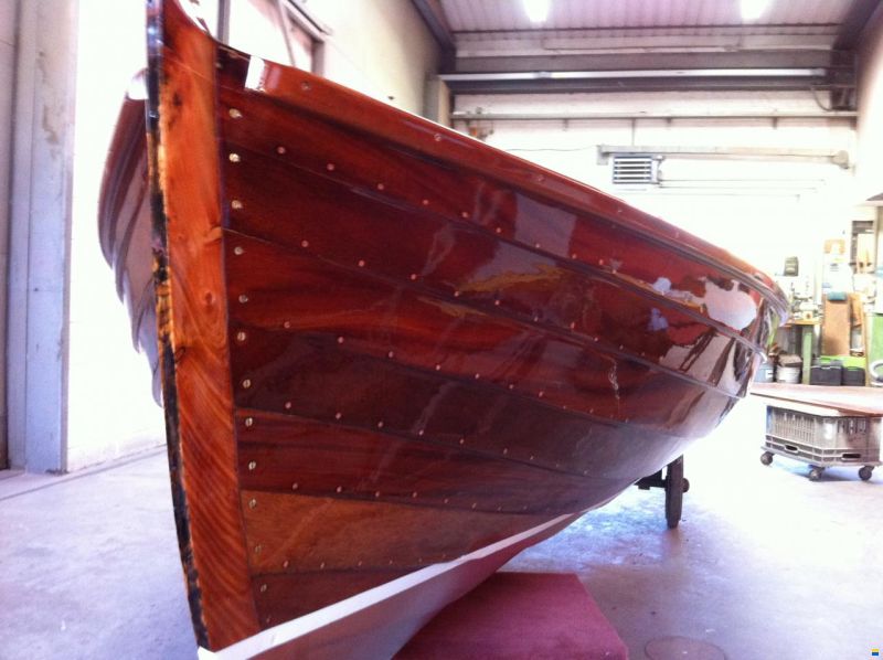 A. Mostes Holzboot