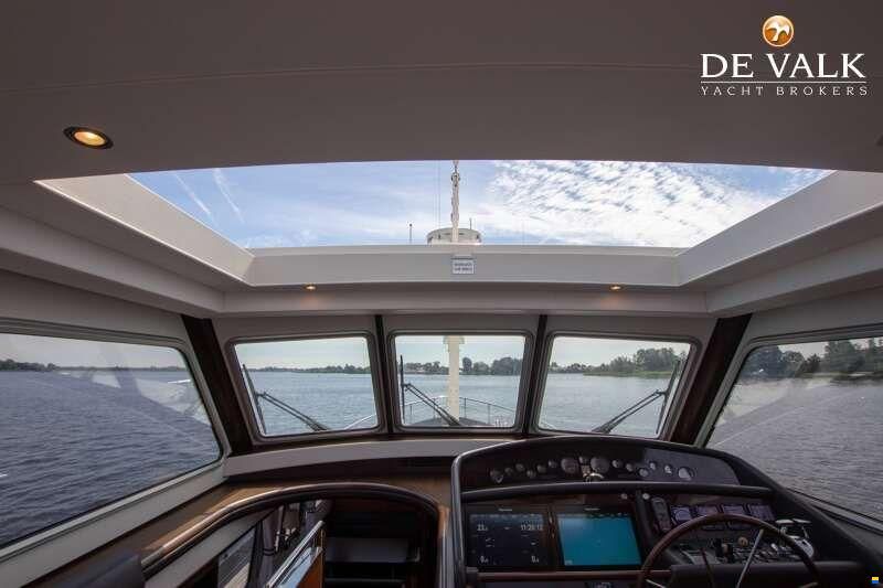 Linssen GS 500 Wheelhouse Custom