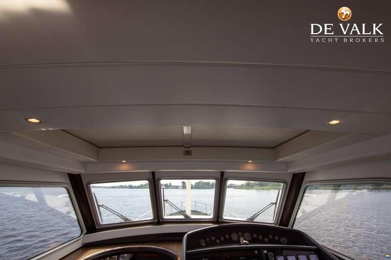 Linssen GS 500 Wheelhouse Custom