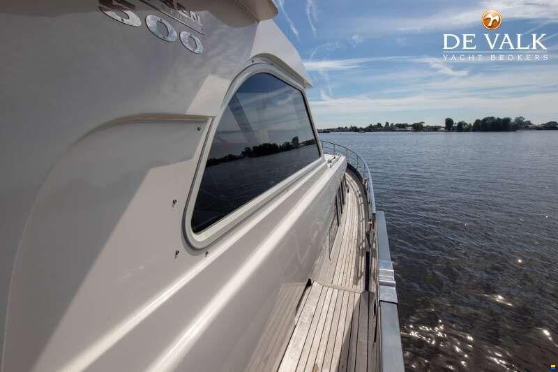 Linssen GS 500 Wheelhouse Custom