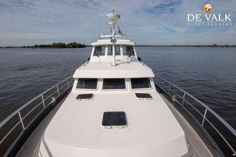 Linssen GS 500 Wheelhouse Custom