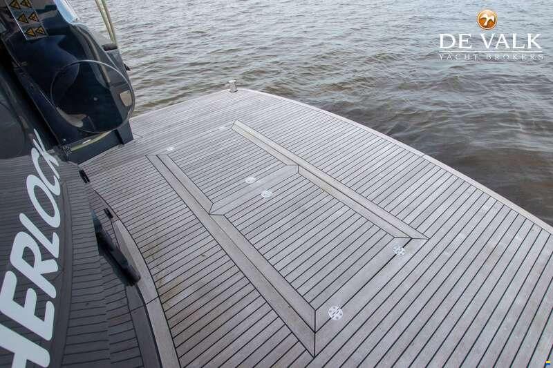 Linssen GS 500 Wheelhouse Custom
