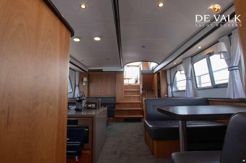 Linssen GS 500 Wheelhouse Custom