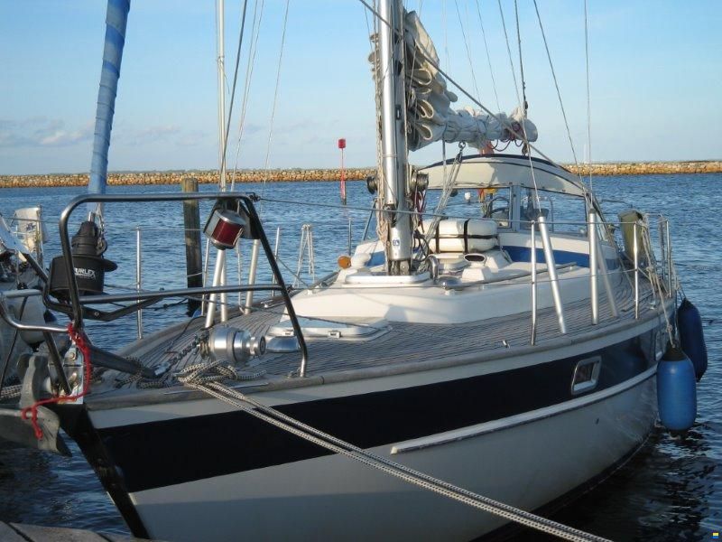 Hallberg-Rassy Miteigner/in gesucht