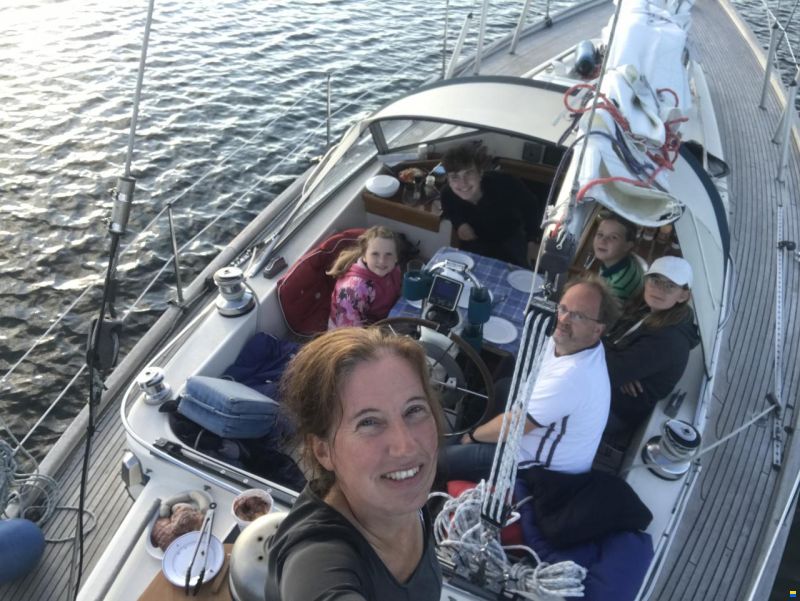 Hallberg-Rassy Miteigner/in gesucht