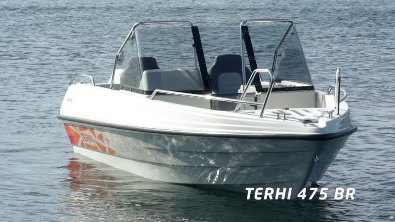 Terhi 475 BR +Motor
