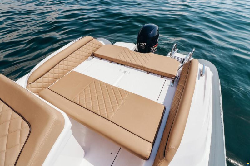 Salpa Soleil 18 + Honda BF40E