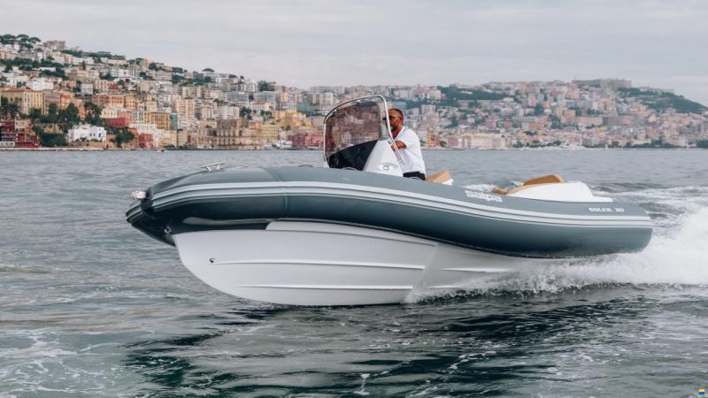 Salpa Soleil 18 + Honda BF40E