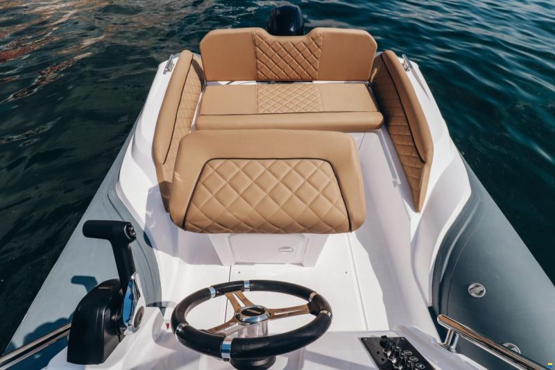 Salpa Soleil 18 + Honda BF40E