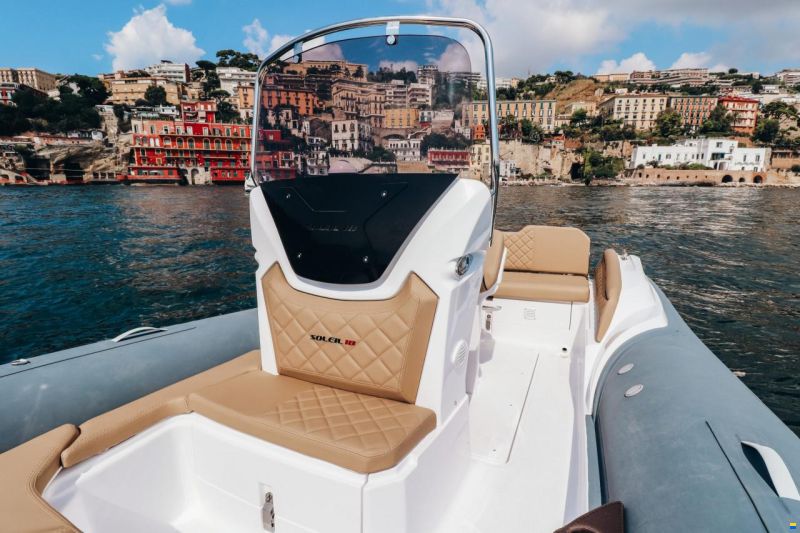 Salpa Soleil 18 + Honda BF40E