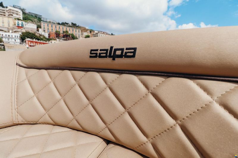 Salpa Soleil 18 + Honda BF40E