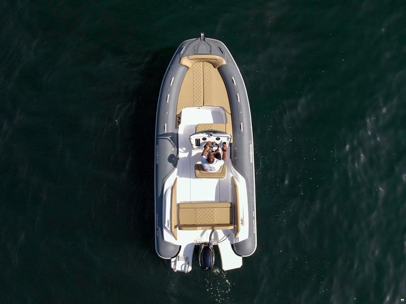 Salpa Soleil 18 + Honda BF40E