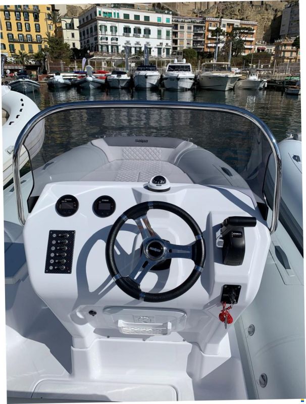 Salpa Soleil 20 + Honda BF40E