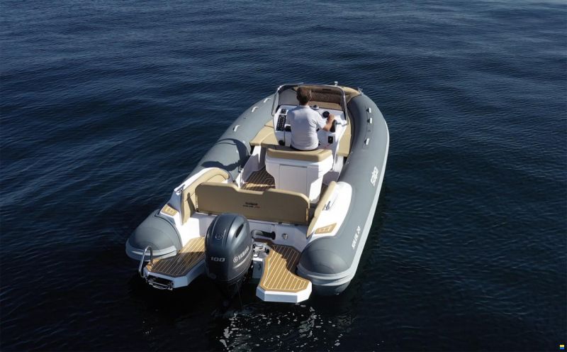 Salpa Soleil 20 + Honda BF40E