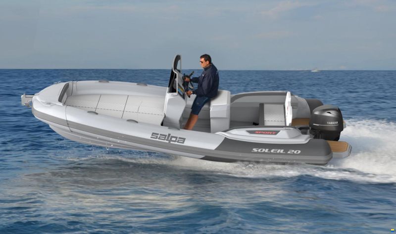 Salpa Soleil 20 + Honda BF40E