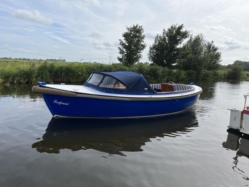 Sloep Van Seinen ( 200 Uur) Marine 800