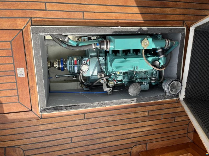 Sloep Van Seinen ( 200 Uur) Marine 800