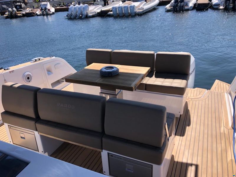 Pardo Yachts Pardo 38