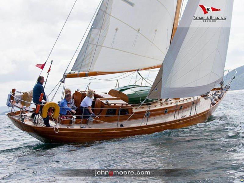 VAREN - Watson 41' Sloop 1961