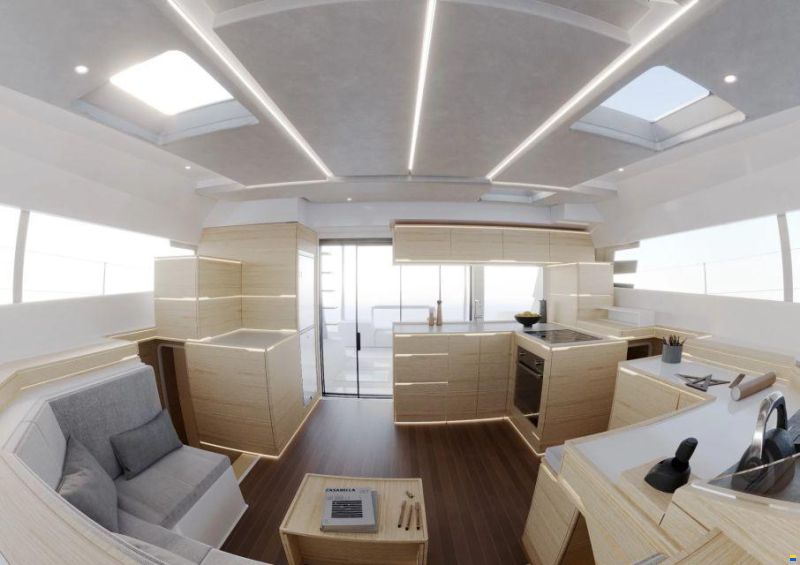 Cervetti 44 Sail