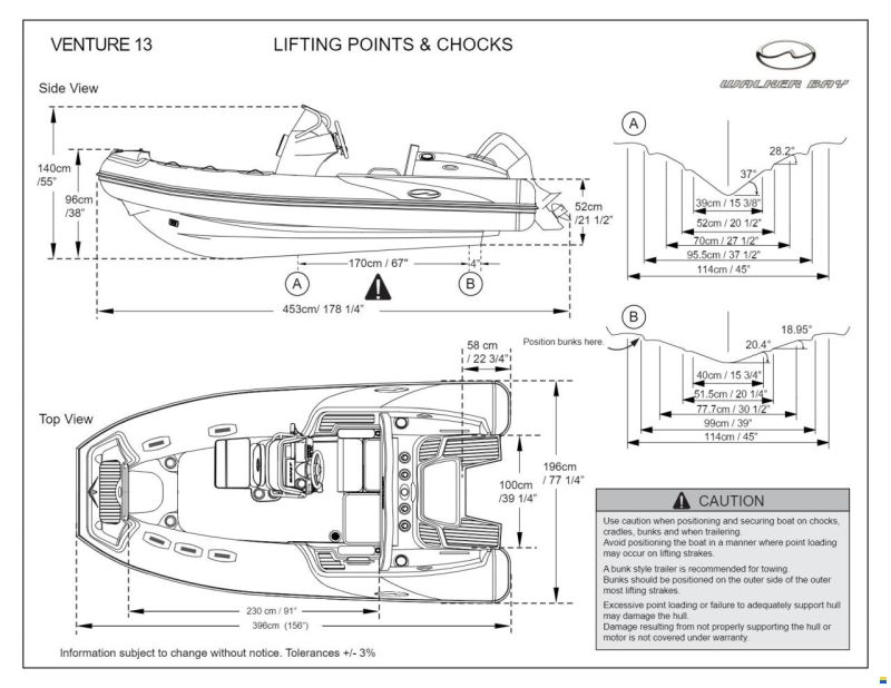 Walker Bay Venture 13