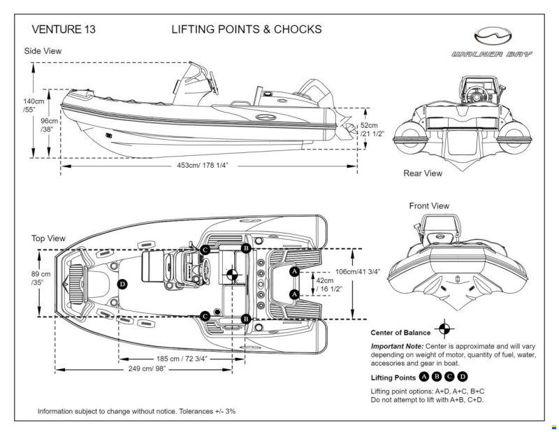 Walker Bay Venture 13