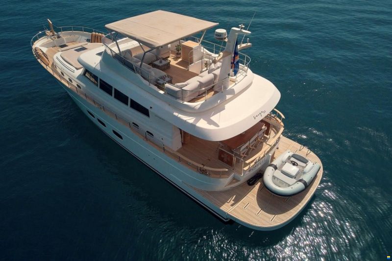 Menorquin Sasga Yachts 68 FB