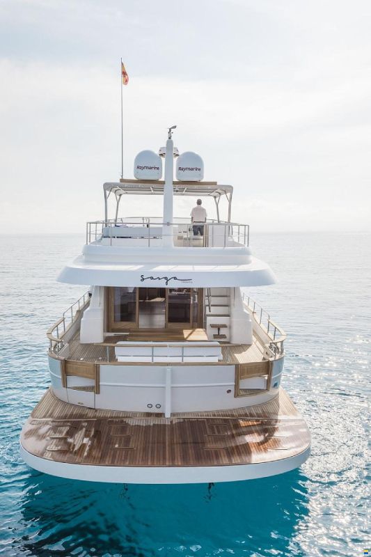 Menorquin Sasga Yachts 68 FB