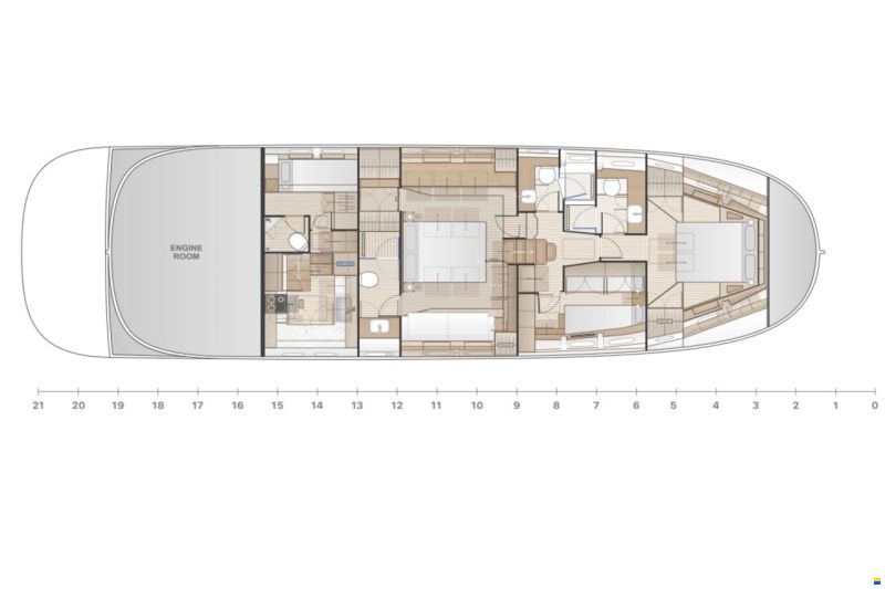 Menorquin Sasga Yachts 68 FB