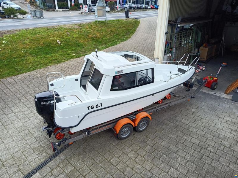 TG Boat 6.1 Kabinenboot mit Heizung