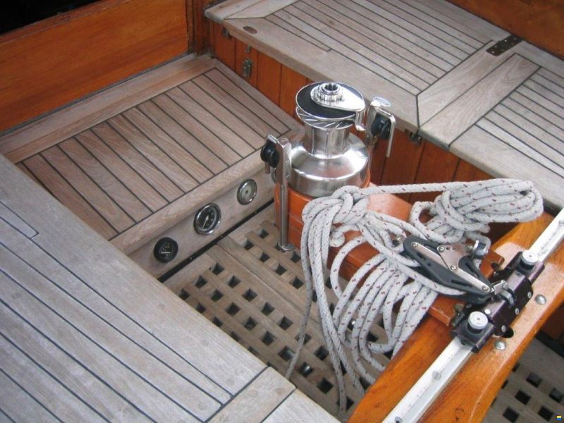 W. Grell 6,5 KR-Yacht