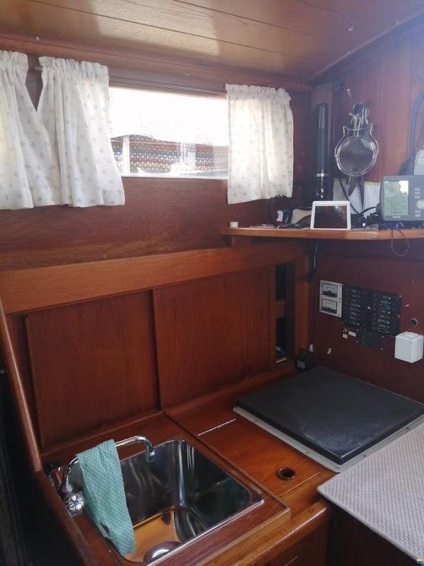 W. Grell 6,5 KR-Yacht