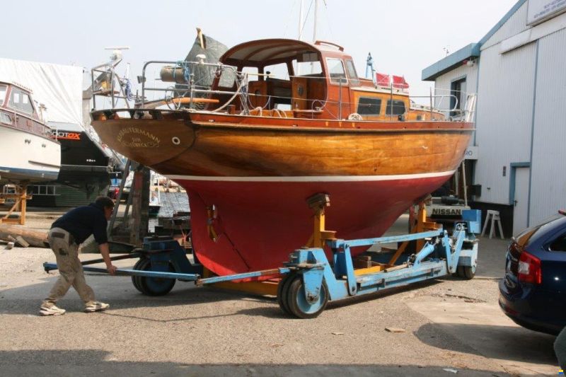 W. Grell 6,5 KR-Yacht