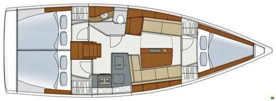 Hanse 345